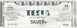 Tesla Batteries Silver+ AA 1.5V 10τμχ Tesla Batteries Silver+ AA 1.5V 10τμχ