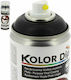 KolorDip Sprühfarbe von Autos Matt Metallic Schwarz 400ml