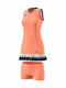 adidas Roland Garros CE0391 Γυναικείο Φόρεμα Πορτοκαλί