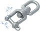 E-Sea Sârmă Split Ring Pentru Barcă Cu Un Singur Cârlig Inox 316 6mm6mm