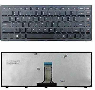 Keyboard for Lenovo Ideapad G40 B40 Z40 Series with Frame Black