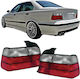 Depo Faruri spate pentru BMW Magazin online / E36 Sedan M3 Look roșu/alb 1990-1999 2buc