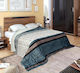Sidirela Комбинирано одеяло Единично 160x220бр GRI
