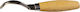 Morakniv Hook Messer 163 Beige in Scheide