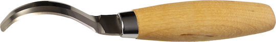 Morakniv Hook Messer 163 Beige in Scheide