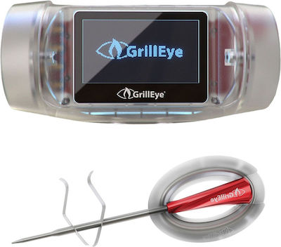 GrillEye Max Starter Pack Wireless Digital Thermometer Cooking with Probe and Bluetooth -40°C / +300°C