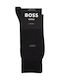 Boss George Men's Solid Color Socks Black