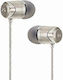 Soundmagic Ακουστικά Ψείρες In Ear E11 Ασημί