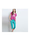 BodyTalk Women's Sweatpants Turquoise