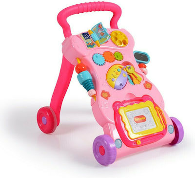 Moni Dreams Baby Walker for 12++ Months Pink