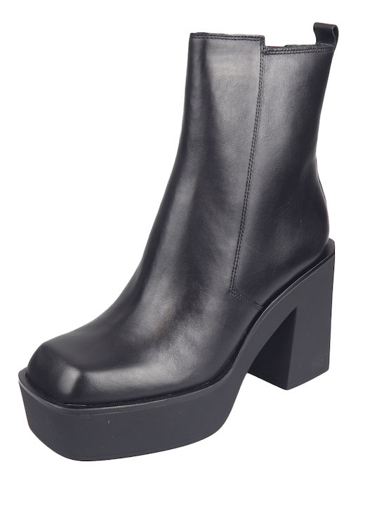 Stiefeletten Damen Schwarz
