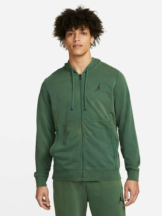 Dri-Fit Geacă cu Glugă Verde
