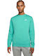 Club Φούτερ Washed Teal