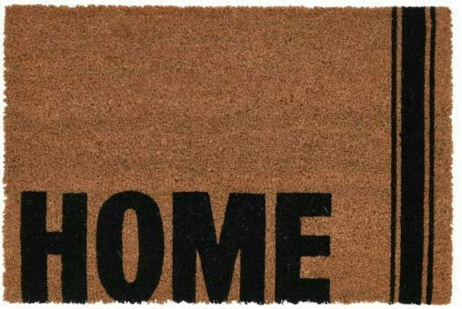 Home Bold Coconut Tree Entrance Doormat 39x59cm