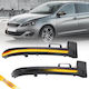 Carner LED Flash Peugeot 308 2013-2017 Set 2 Pieces