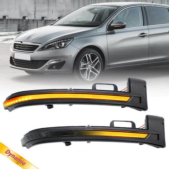 Carner LED Flash Peugeot 308 2013-2017 Set 2 Pieces