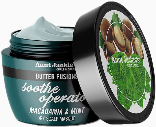 Aunt Jackie' s Soothe Operator Μάσκα Μαλλιών για Επανόρθωση 227ml
