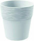 Marhome Furu Ghiveci Plastic 14.5x14.5x14.8cm.