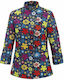 Egochef Coat Chef 100% Cotton made Female Multi...