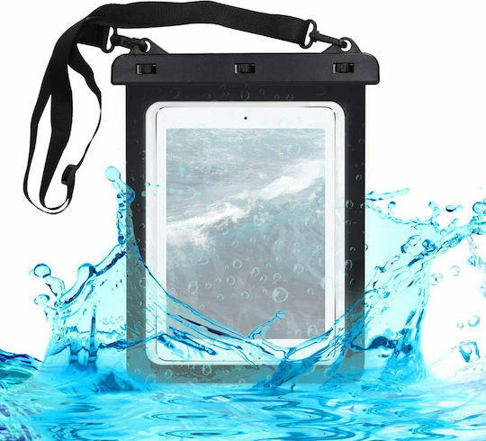 KWmobile Universal Pouch Αδιάβροχη Μαύρη (Universal 9.7-10.1")