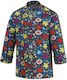 Egochef Coat Chef 100% Cotton made Unisex Multi...