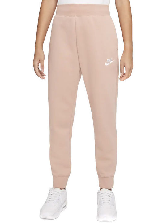Nike Παντελόνι Φόρμας για Κορίτσι Ροζ