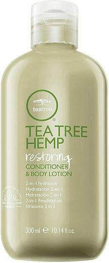 Paul Mitchell Tea Tree Hemp Restoring Conditioner Ενυδάτωσης για Όλους τους Τύπους Μαλλιών 300ml