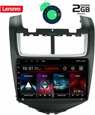 Lenovo Car-Audiosystem für Audi A7 Chevrolet Aveo 2014-2017 (Bluetooth/USB/AUX/WiFi/GPS/Apple-Carplay) mit Touchscreen 9" DIQ_LVB_4075