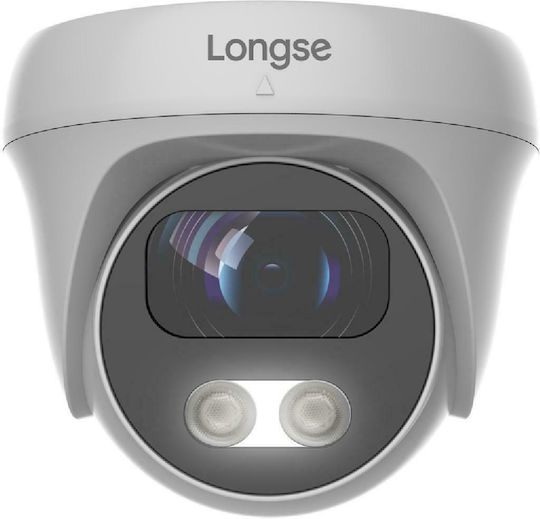 Longse CMSAFG200WH IP Surveillance Camera Full HD 1080p Waterproof with Microphone and Lens 2.8mm