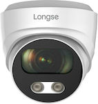 Longse IP Κάμερα Παρακολούθησης 1080p Full HD Αδιάβροχη με Μικρόφωνο και Φακό 2.8mm CMSBFG200