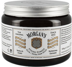 Morgan's Vanilla & Honey Extra Firm Hold Styling Pomade 500ml