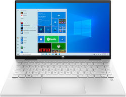 HP Pavilion x360 Convertible 14-dy0000nv 14" IPS FHD Touchscreen (i7-1165G7/16GB/512GB SSD/W10 Home) (GR Keyboard)