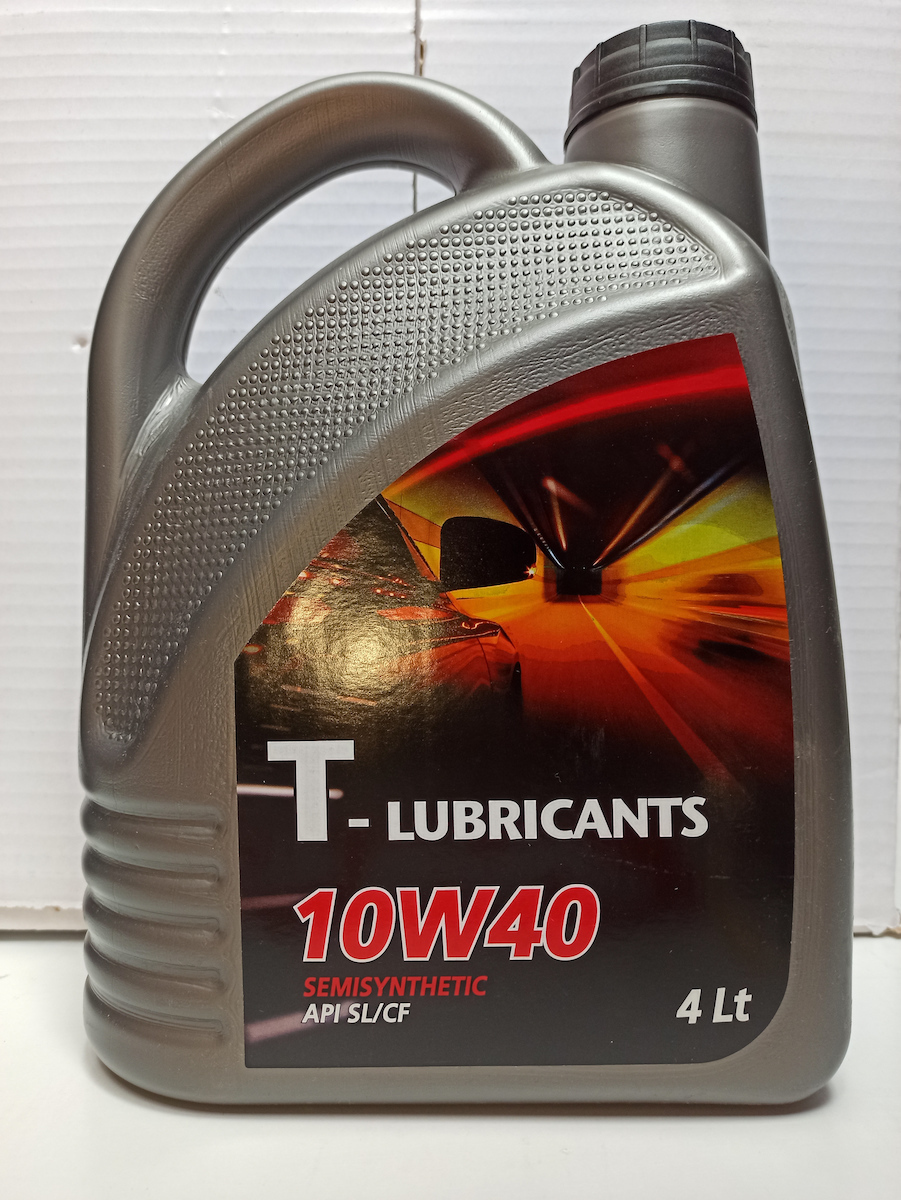 Συνθετικό Λάδι Αυτοκινήτου T-Lubricants 10W-40 B4 4lt | Skroutz.gr