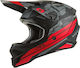 O'neal 3SRS Camo V.22 Motocross Helmet ECE 22.05 Black/Red ONL000KRA21