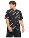 Identity T-shirt Μαύρο