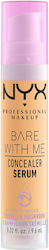 Nyx Professional Makeup Bare With Me Liquid Concealer 9.6ml Nyx Professional Makeup Bare With Me Liquid Concealer 9.6ml
