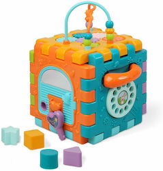 Kiokids Activity Cube Κύβος for 18++ Months