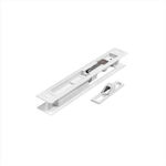 'Ηφαιστος KA101 Lock for Sliding Aluminum Doors White