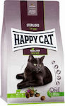 Happy Cat Sterilised Dry Food for Adult Neutered Cats with Lamb 10kg