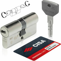 Cisa Κύλινδρος Κλειδαριάς Ασφαλείας 62mm (28-34) Cisa Κύλινδρος Κλειδαριάς Ασφαλείας 62mm (28-34)