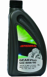 Federal Federal Gear Plus Βαλβολίνη για Διαφορικό 1lt Federal Federal Gear Plus Βαλβολίνη για Διαφορικό 1lt