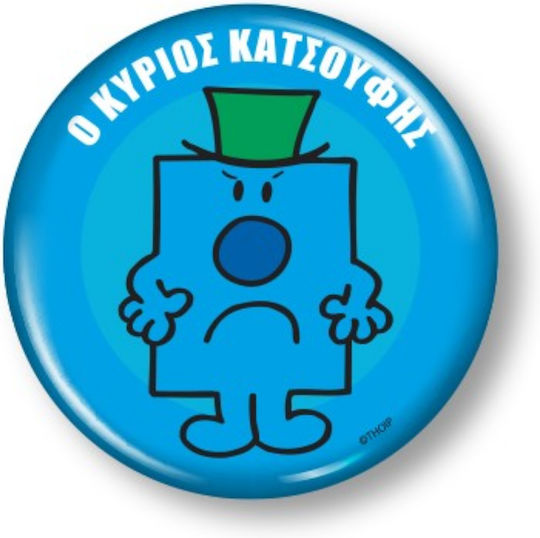 CHartini Poli Dekorative Magnete Kleine Herren Kleine Damen Der Herr Katsuphi Rundes Magnet