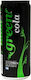 Green Cola Stevia Кола с Газировка, Без Захар в Кутия 330мл