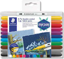 Staedtler Design Journey Design Markers Multicolour 12pcs