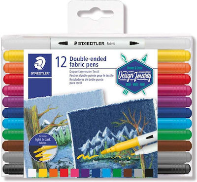 Staedtler Design Journey Markere de Proiectare Multicolor 12buc