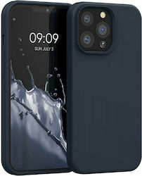 KWmobile Rubberized Back Cover Σιλικόνης Bluebe...