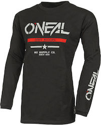 O'Neal Element Squadron V.22 Ανδρική Jersey Motocross Black/Grey O'Neal Element Squadron V.22 Ανδρική Jersey Motocross Black/Grey