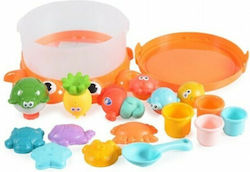 Huanger Play Set Bath Toy for 12++ Months