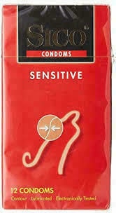 CPR Sico Sensitive Thin Condoms 12pcs