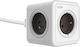 Savio PowerCube 5 Θέσεων με Καλώδιο 1.5m